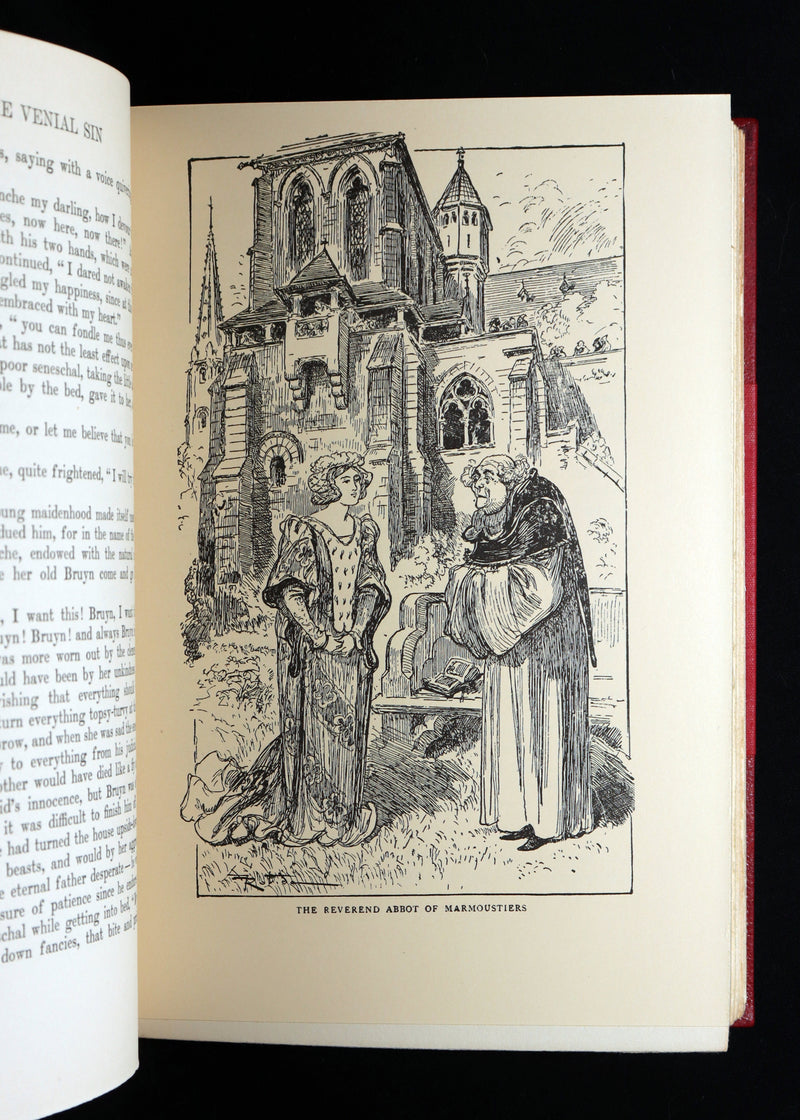1910 Rare Book - Balzac’s Droll Stories Illustrated by Albert Robida