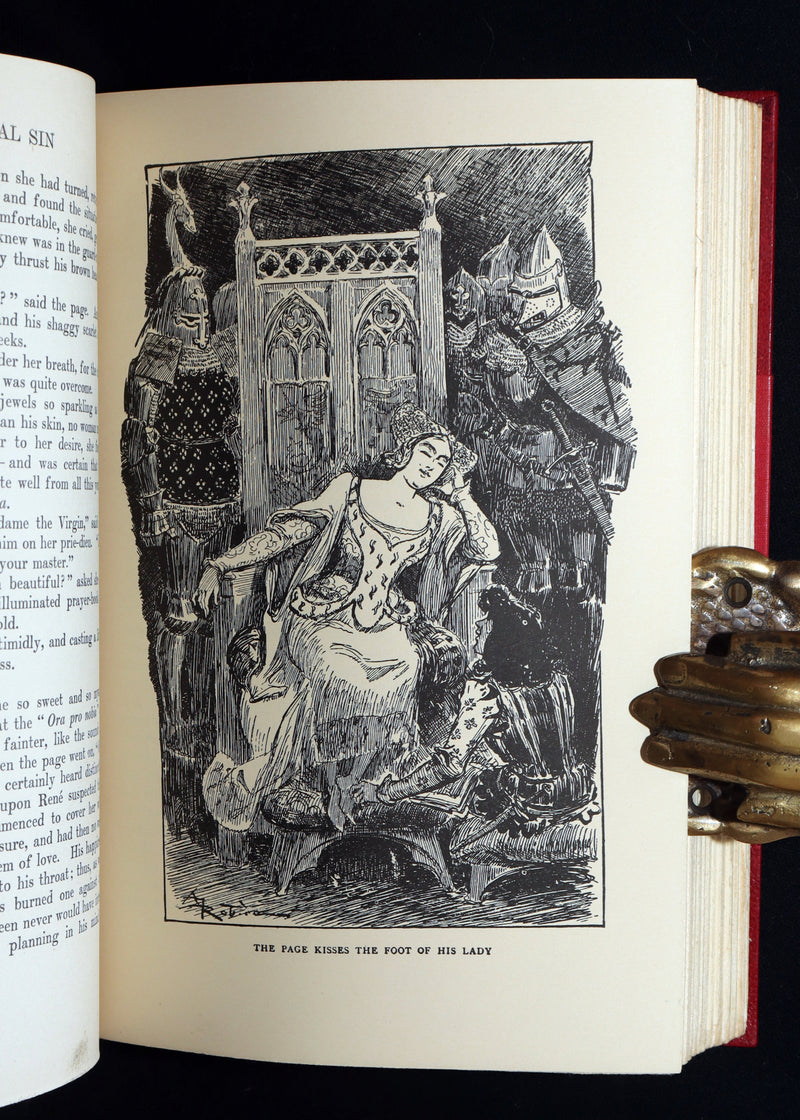 1910 Rare Book - Balzac’s Droll Stories Illustrated by Albert Robida