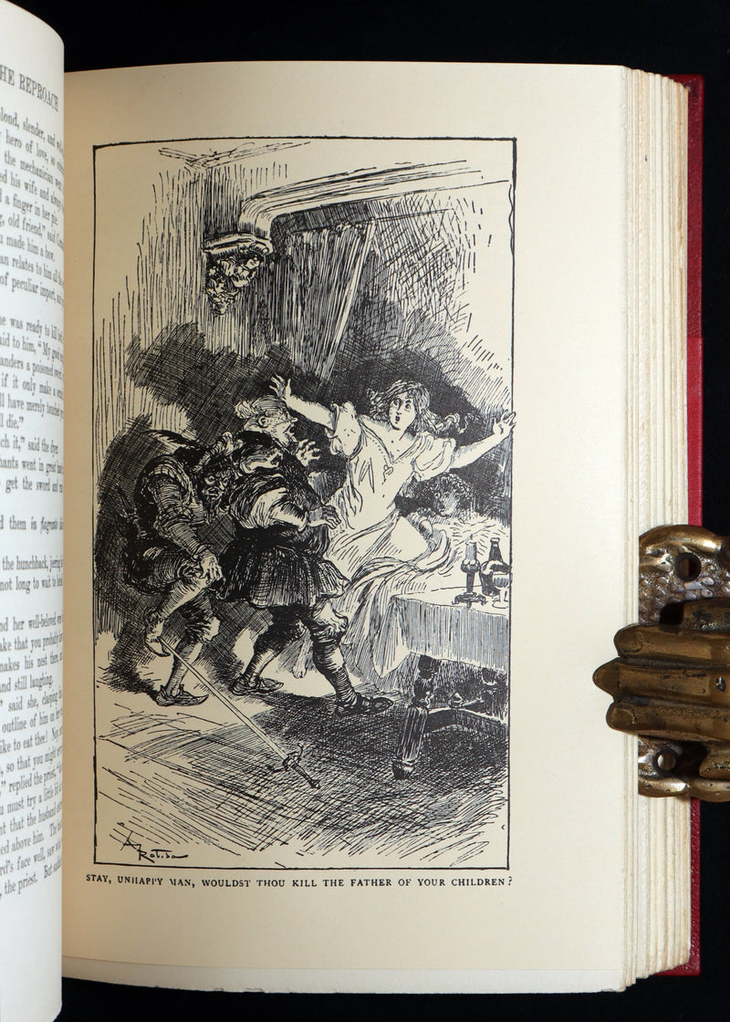 1910 Rare Book - Balzac’s Droll Stories Illustrated by Albert Robida