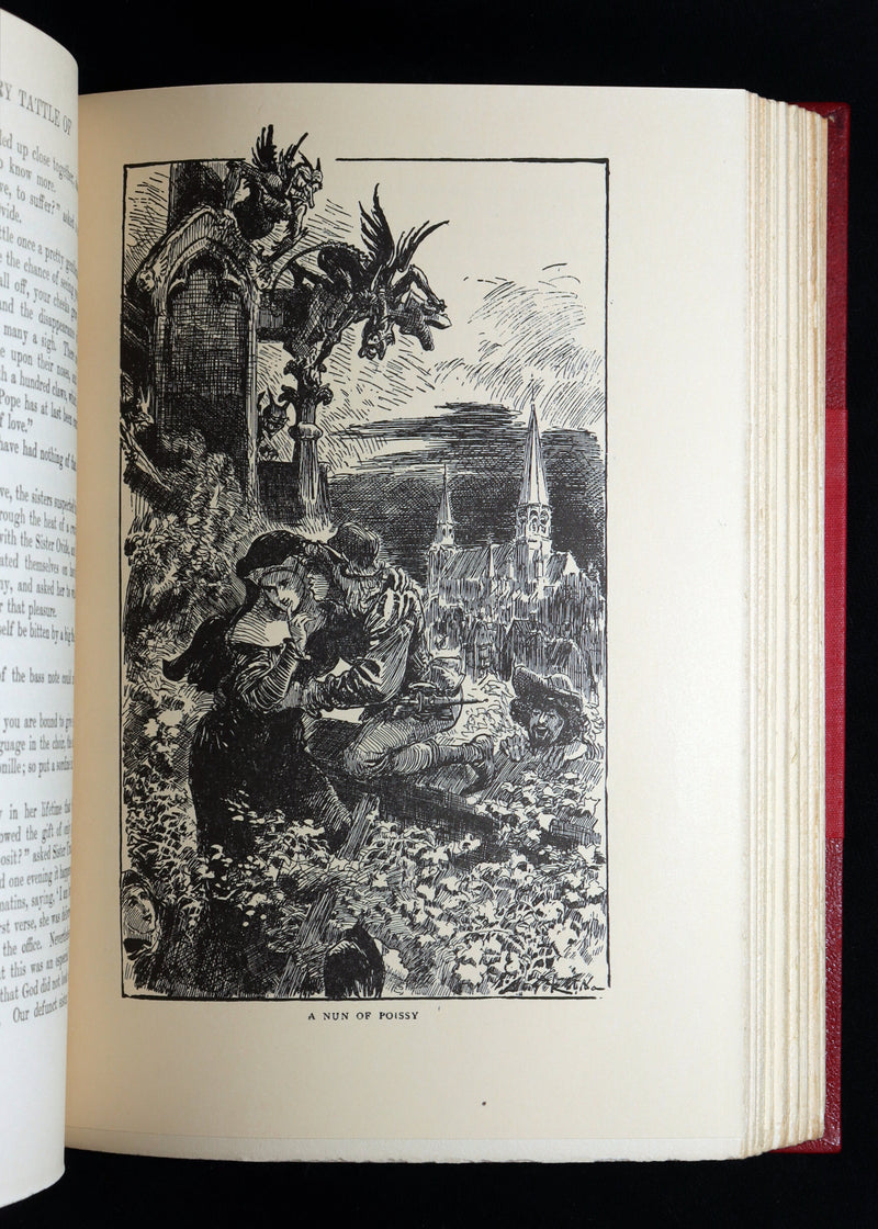 1910 Rare Book - Balzac’s Droll Stories Illustrated by Albert Robida
