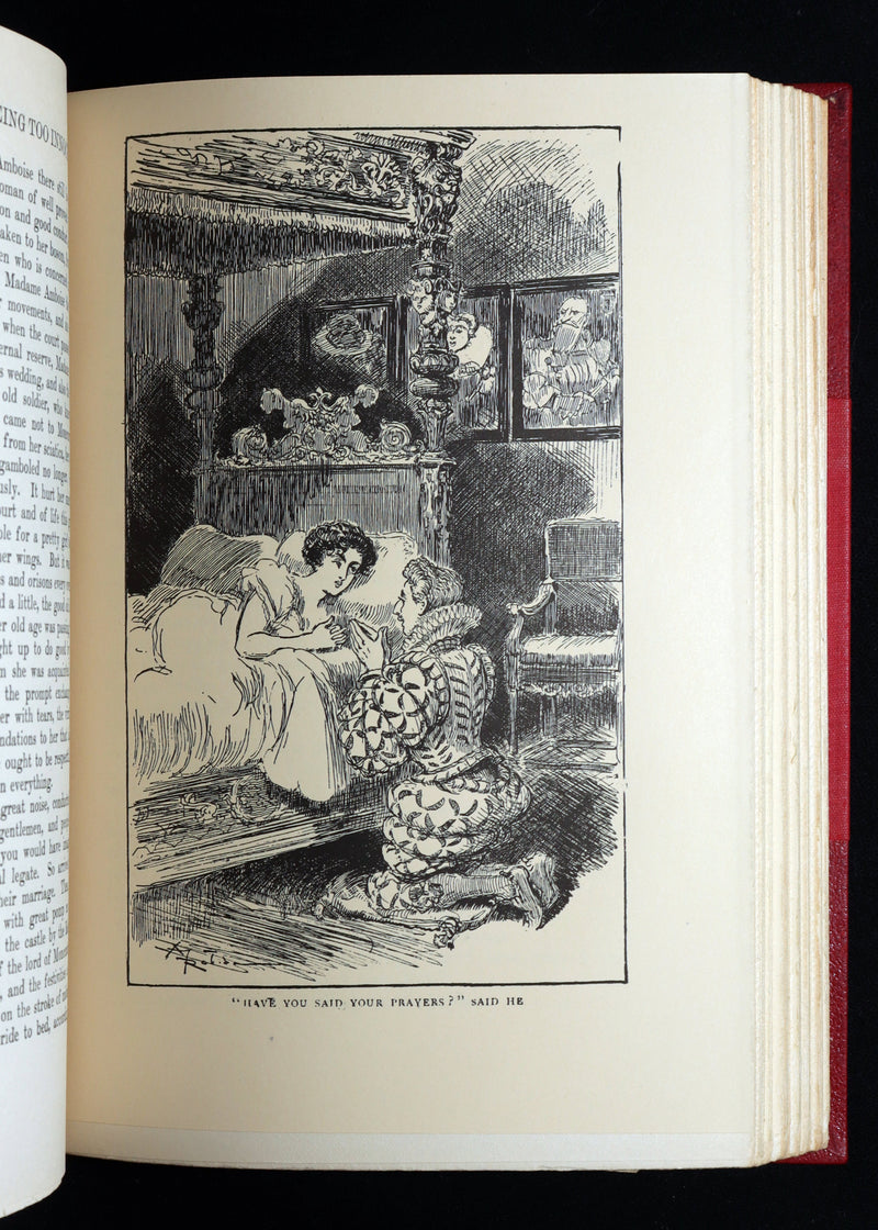 1910 Rare Book - Balzac’s Droll Stories Illustrated by Albert Robida