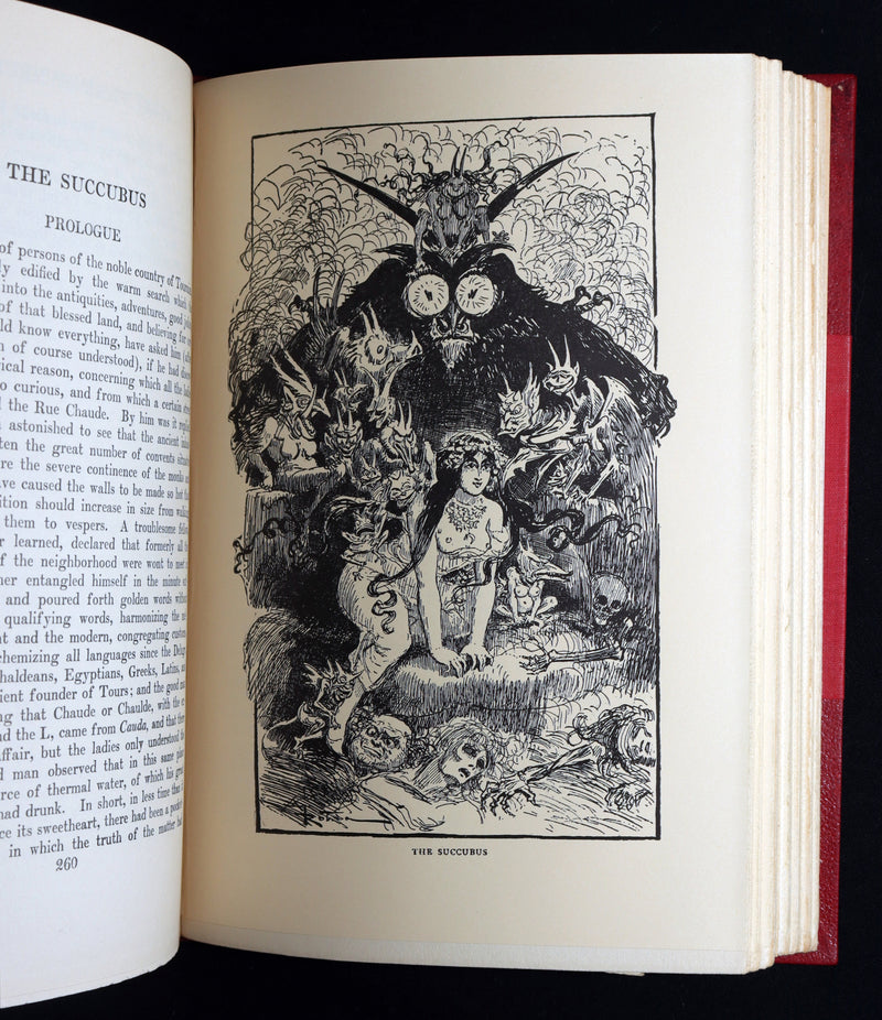 1910 Rare Book - Balzac’s Droll Stories Illustrated by Albert Robida