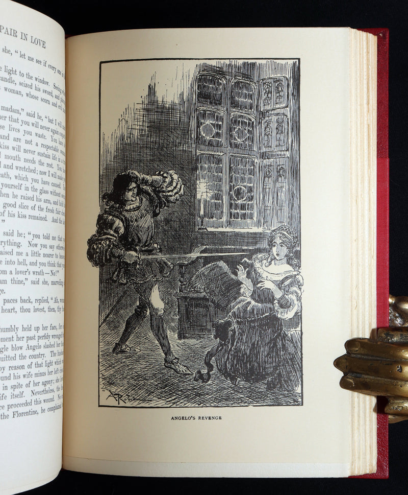 1910 Rare Book - Balzac’s Droll Stories Illustrated by Albert Robida