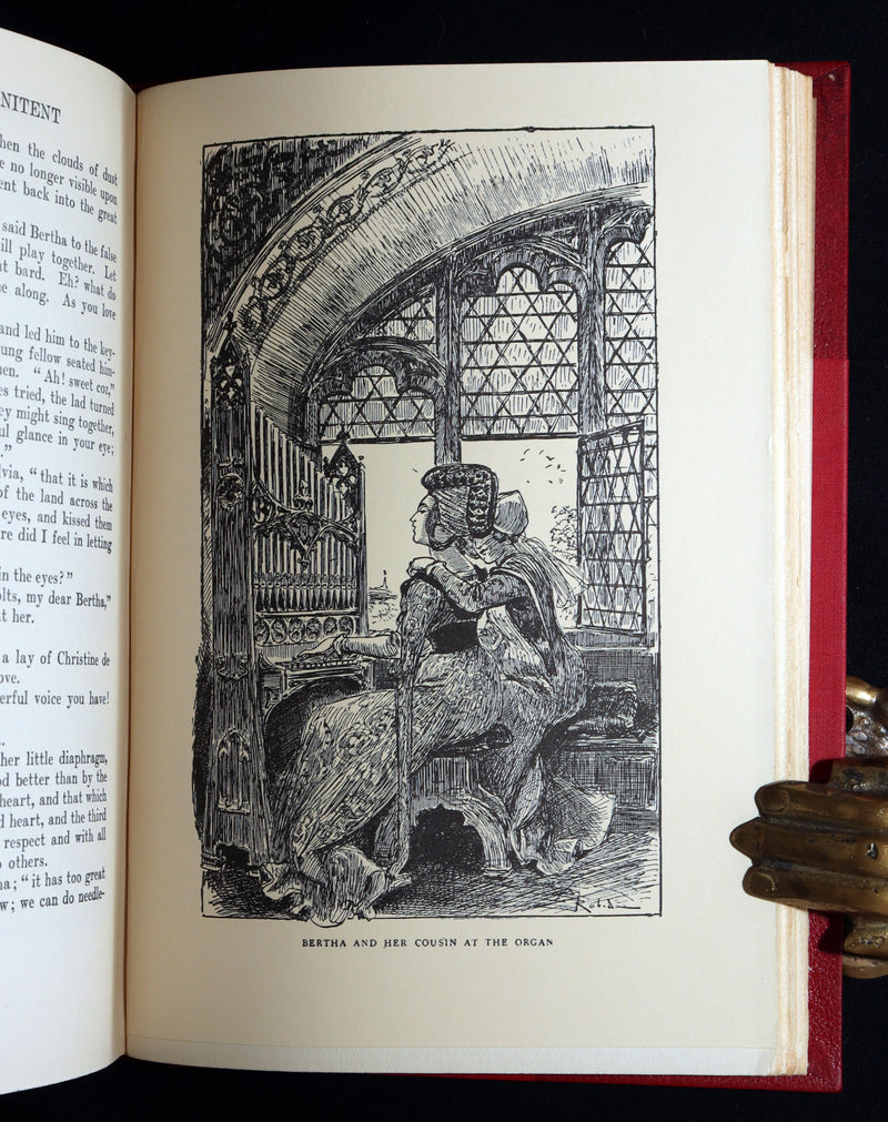 1910 Rare Book - Balzac’s Droll Stories Illustrated by Albert Robida
