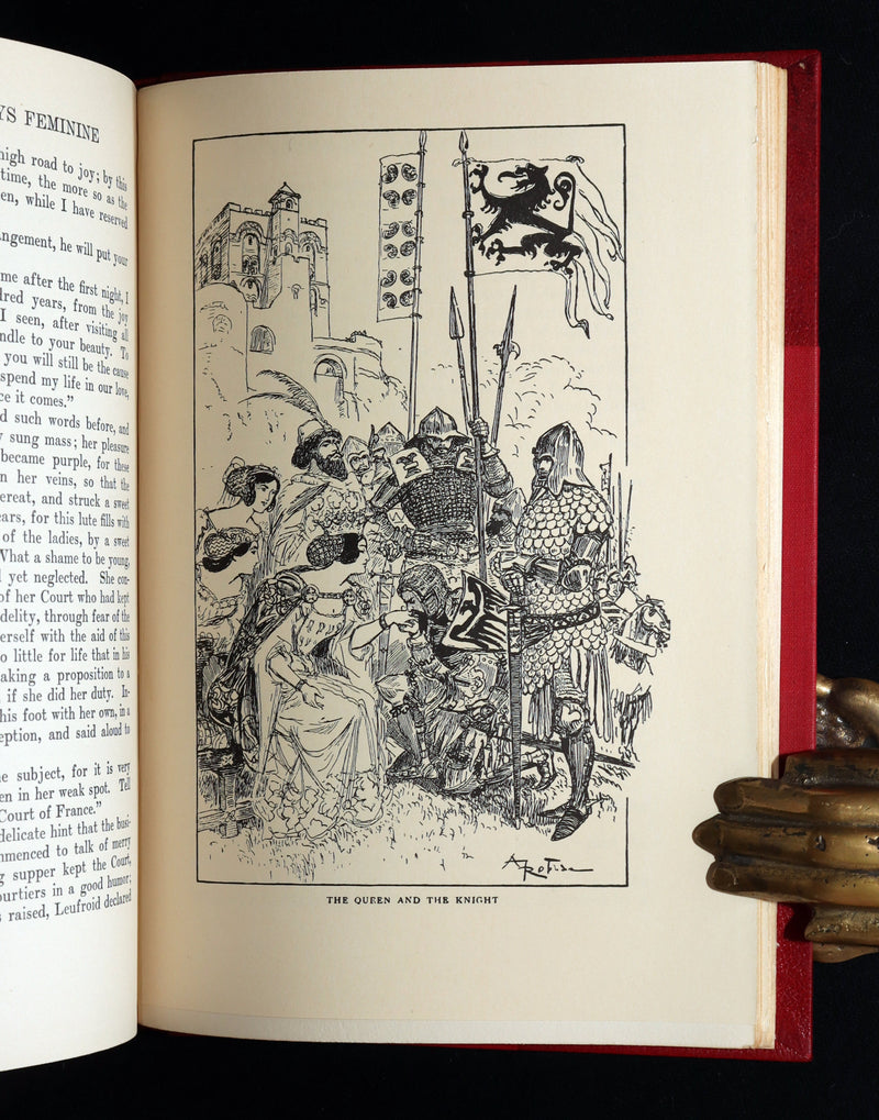 1910 Rare Book - Balzac’s Droll Stories Illustrated by Albert Robida