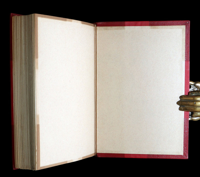 1910 Rare Book - Balzac’s Droll Stories Illustrated by Albert Robida