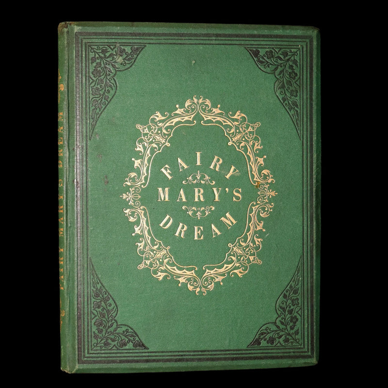 1870 Scarce Victorian Book - Fairy Mary’s Dream by A.F.L., illustrated in Color