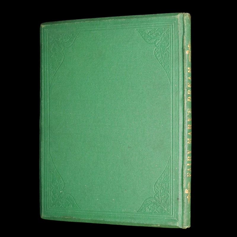 1870 Scarce Victorian Book - Fairy Mary’s Dream by A.F.L., illustrated in Color