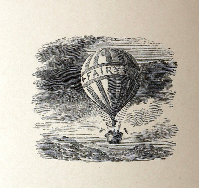 1870 Scarce Victorian Book - Fairy Mary’s Dream by A.F.L., illustrated in Color