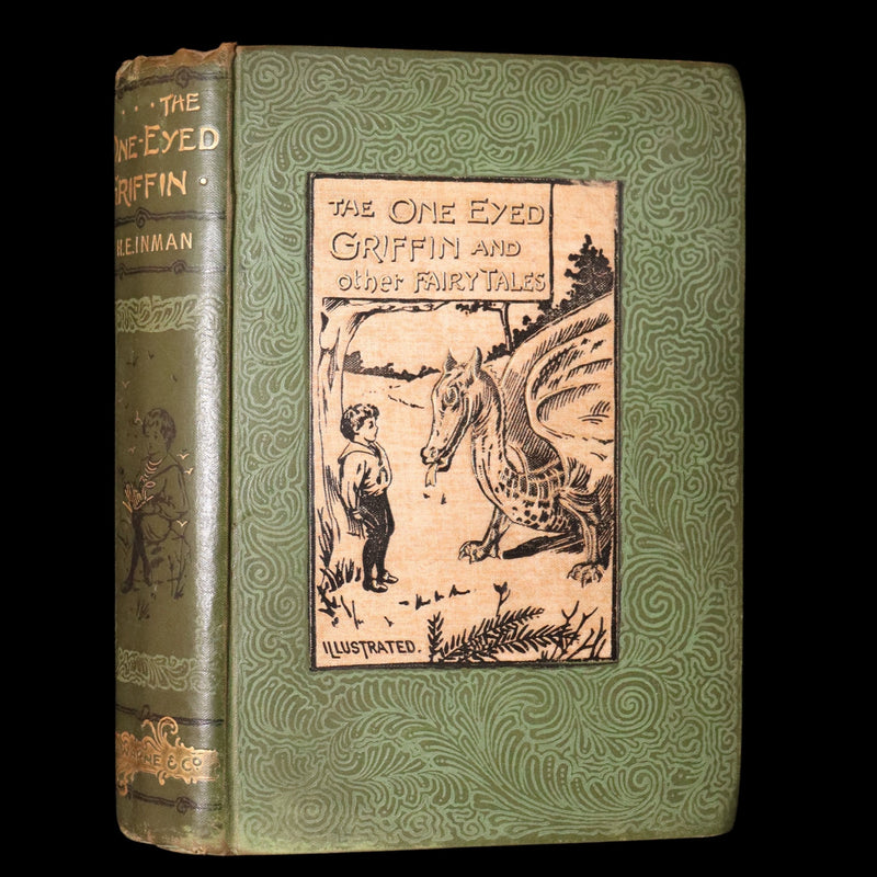 1897 Rare First Edition - The One-Eyed Griffin and Other Fairy Stories