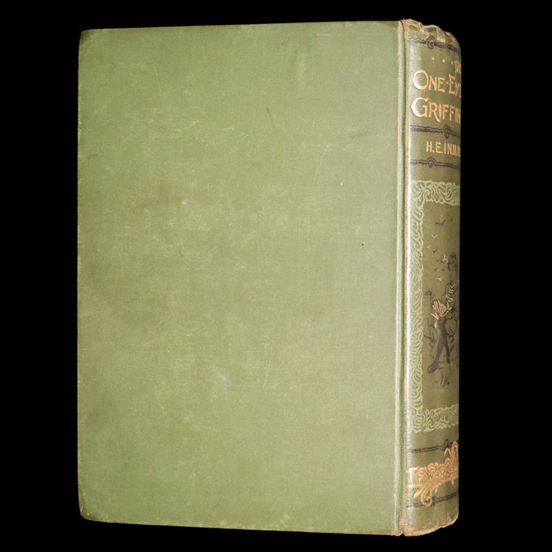 1897 Rare First Edition - The One-Eyed Griffin and Other Fairy Stories