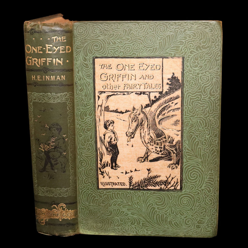 1897 Rare First Edition - The One-Eyed Griffin and Other Fairy Stories