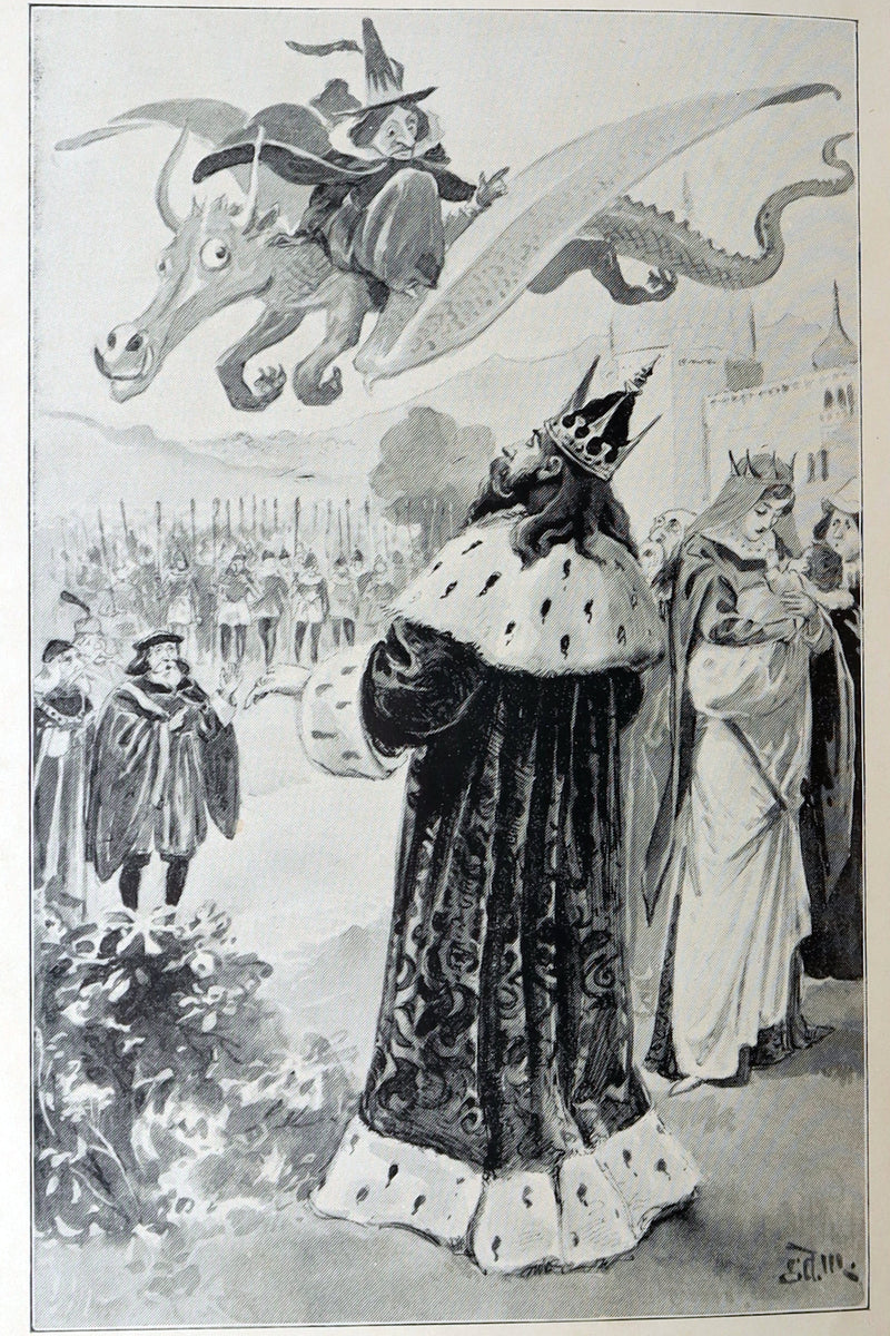 1897 Rare First Edition - The One-Eyed Griffin and Other Fairy Stories