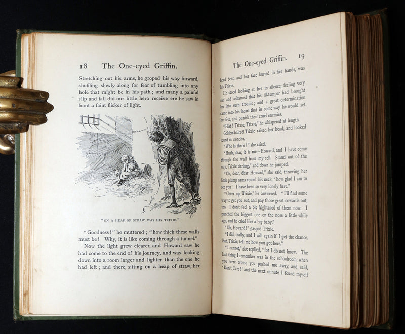 1897 Rare First Edition - The One-Eyed Griffin and Other Fairy Stories