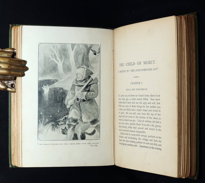 1897 Rare First Edition - The One-Eyed Griffin and Other Fairy Stories