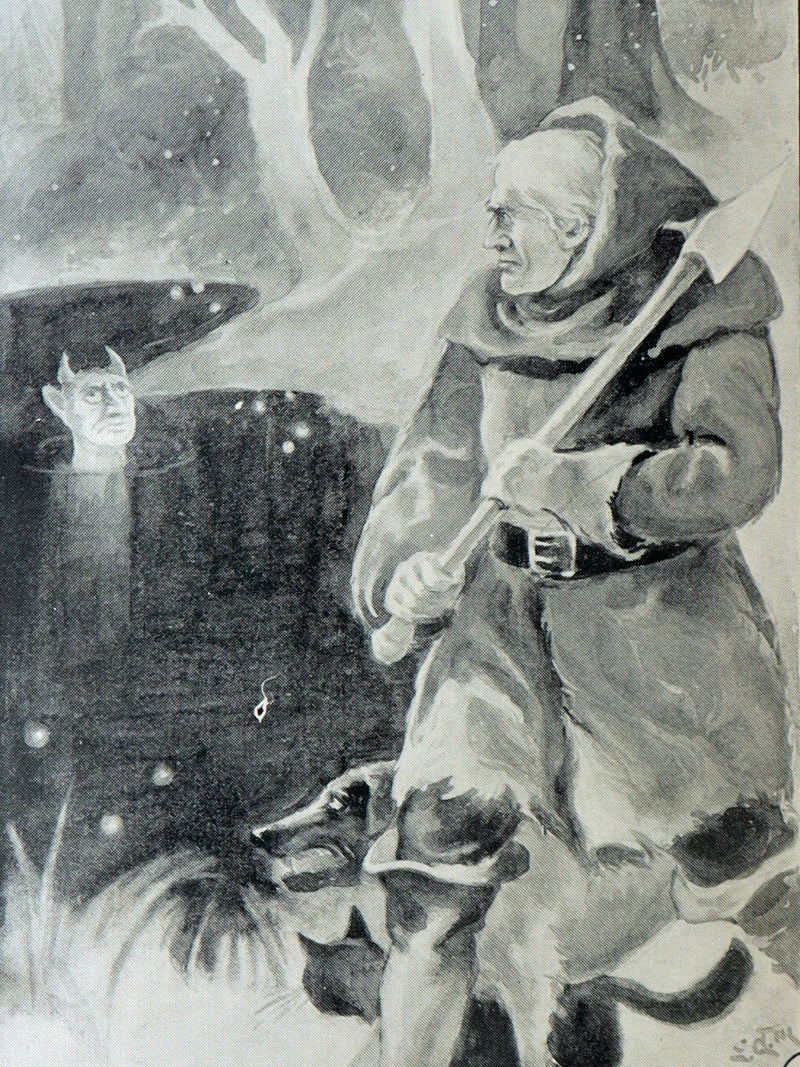 1897 Rare First Edition - The One-Eyed Griffin and Other Fairy Stories