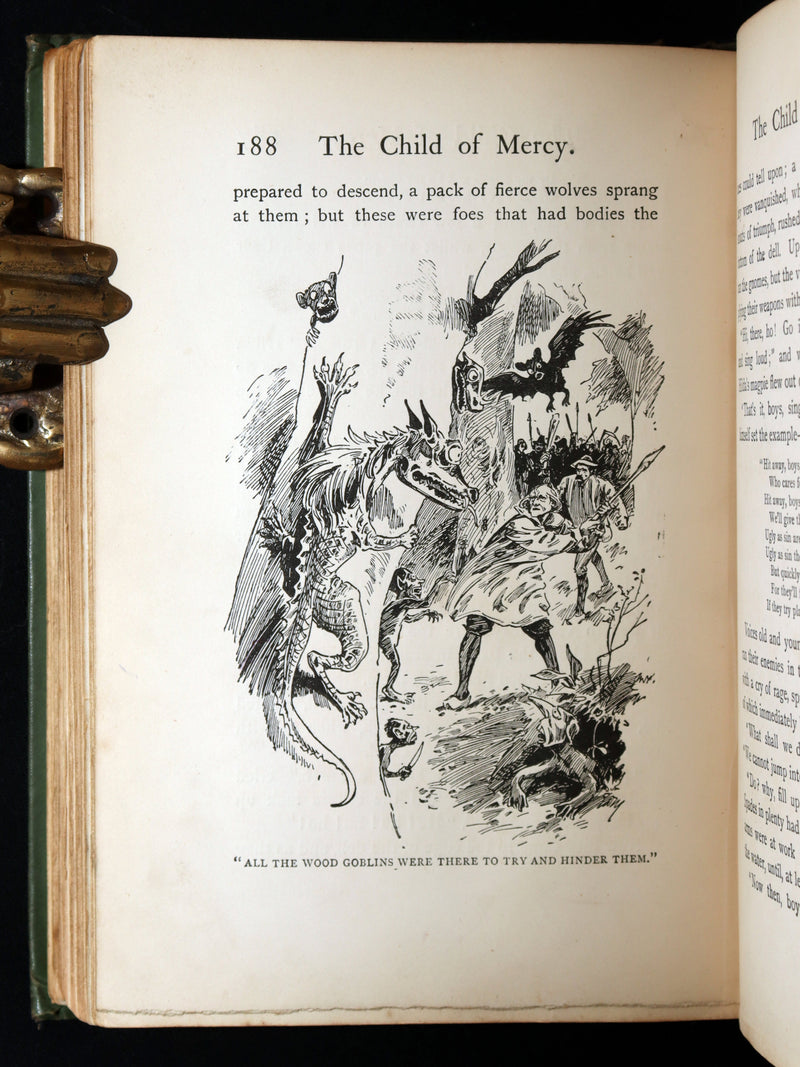 1897 Rare First Edition - The One-Eyed Griffin and Other Fairy Stories