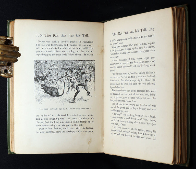 1897 Rare First Edition - The One-Eyed Griffin and Other Fairy Stories