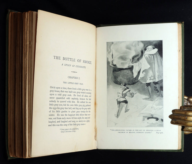 1897 Rare First Edition - The One-Eyed Griffin and Other Fairy Stories