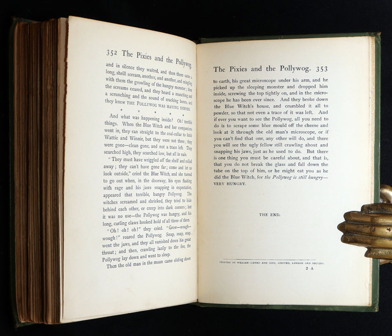 1897 Rare First Edition - The One-Eyed Griffin and Other Fairy Stories