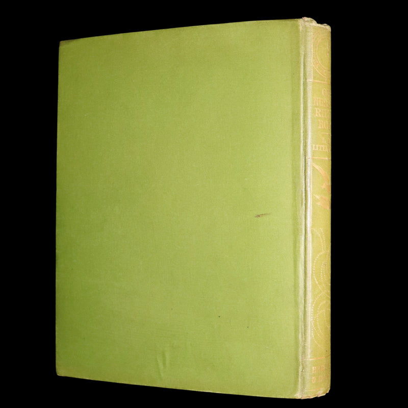 1913 First Edition - Our Nursery Rhyme Book Illustrated by Honor C. Appleton