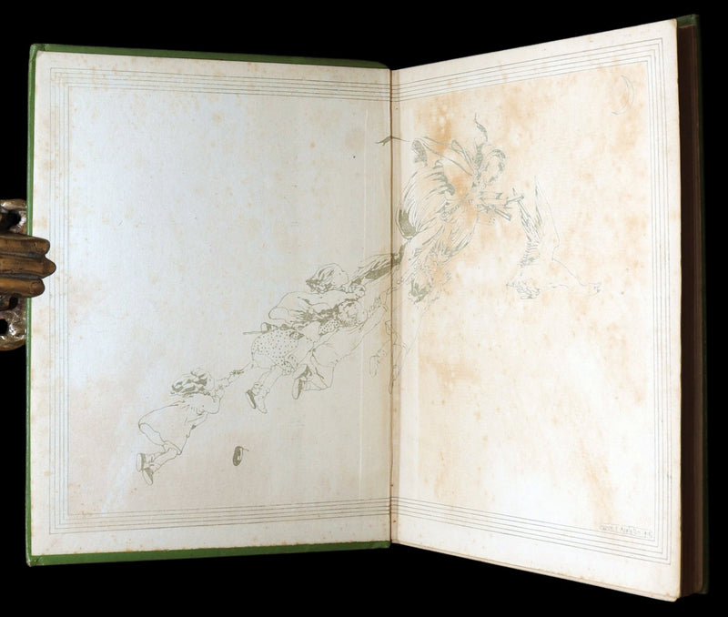 1913 First Edition - Our Nursery Rhyme Book Illustrated by Honor C. Appleton