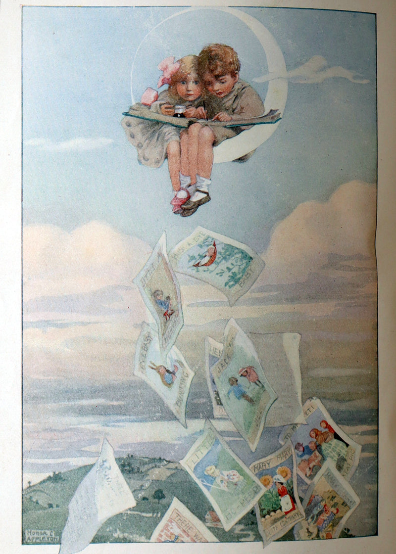 1913 First Edition - Our Nursery Rhyme Book Illustrated by Honor C. Appleton