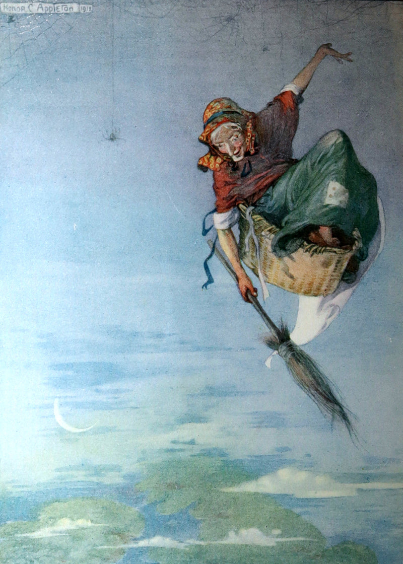 1913 First Edition - Our Nursery Rhyme Book Illustrated by Honor C. Appleton