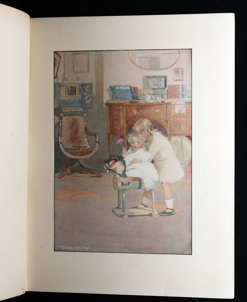 1913 First Edition - Our Nursery Rhyme Book Illustrated by Honor C. Appleton