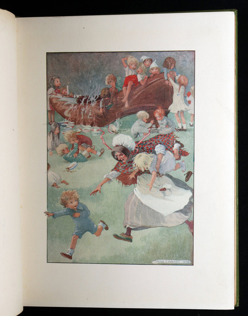 1913 First Edition - Our Nursery Rhyme Book Illustrated by Honor C. Appleton
