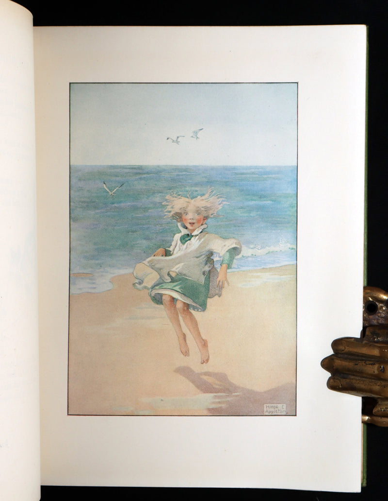 1913 First Edition - Our Nursery Rhyme Book Illustrated by Honor C. Appleton
