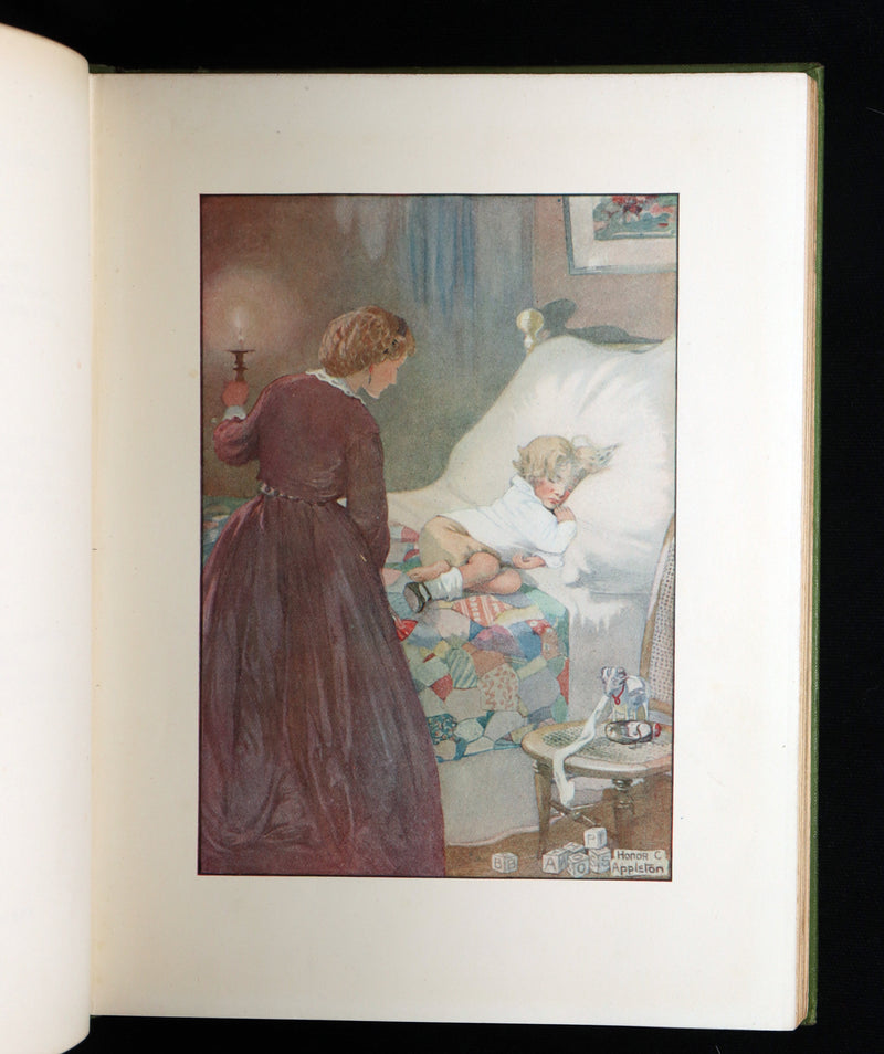 1913 First Edition - Our Nursery Rhyme Book Illustrated by Honor C. Appleton