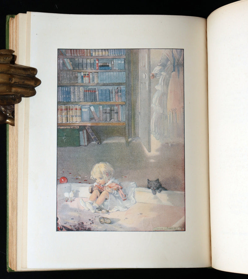 1913 First Edition - Our Nursery Rhyme Book Illustrated by Honor C. Appleton