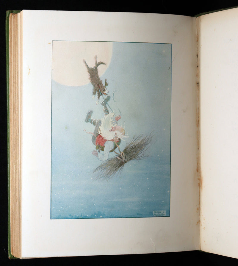 1913 First Edition - Our Nursery Rhyme Book Illustrated by Honor C. Appleton