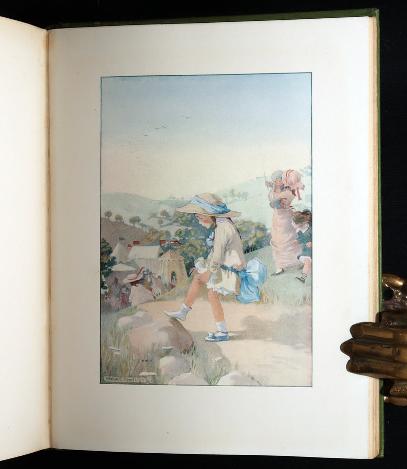 1913 First Edition - Our Nursery Rhyme Book Illustrated by Honor C. Appleton
