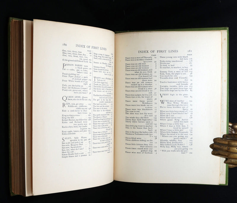 1913 First Edition - Our Nursery Rhyme Book Illustrated by Honor C. Appleton