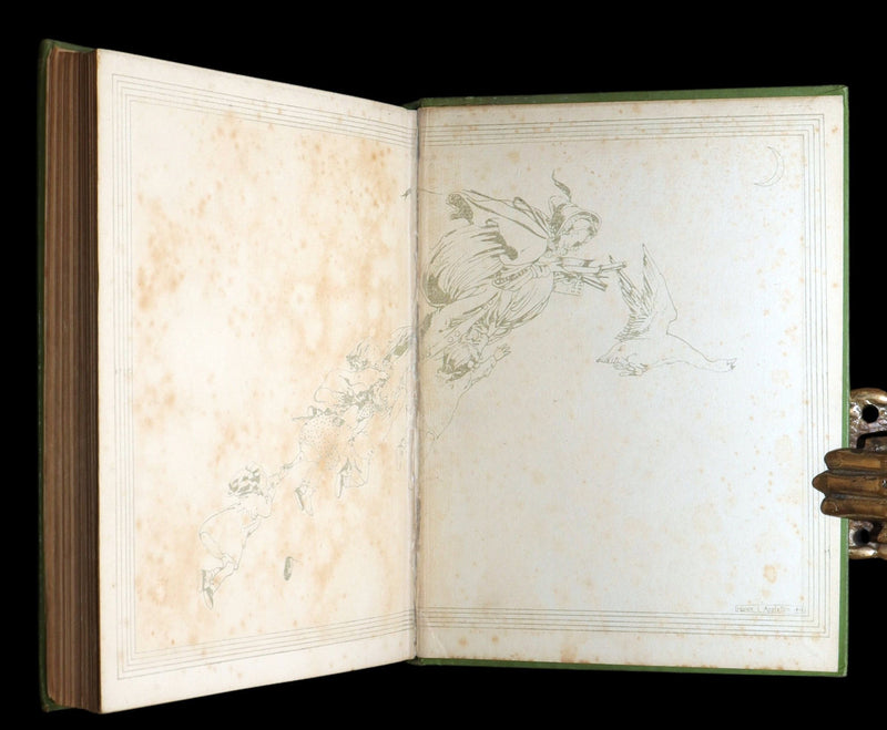 1913 First Edition - Our Nursery Rhyme Book Illustrated by Honor C. Appleton