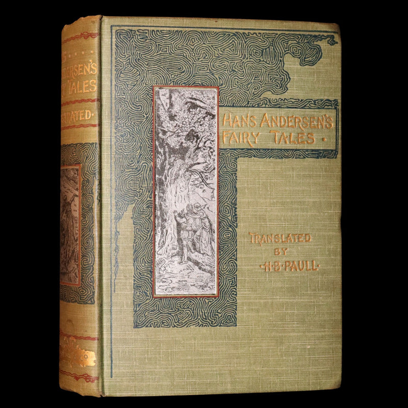 1900 Rare Book - Hans Christian Andersen's Fairy Tales, colour illustrations