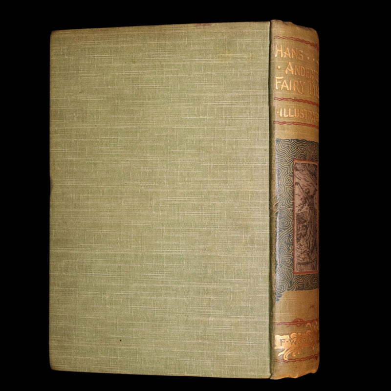 1900 Rare Book - Hans Christian Andersen's Fairy Tales, colour illustrations