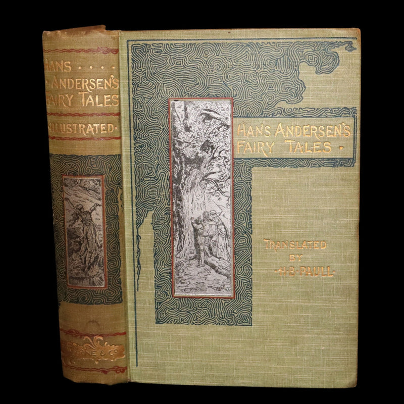 1900 Rare Book - Hans Christian Andersen's Fairy Tales, colour illustrations