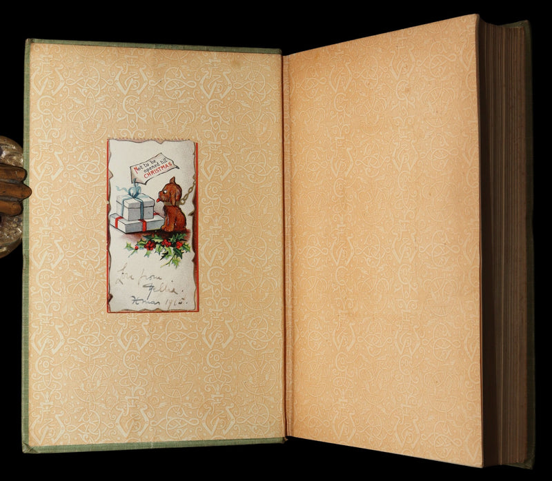 1900 Rare Book - Hans Christian Andersen's Fairy Tales, colour illustrations