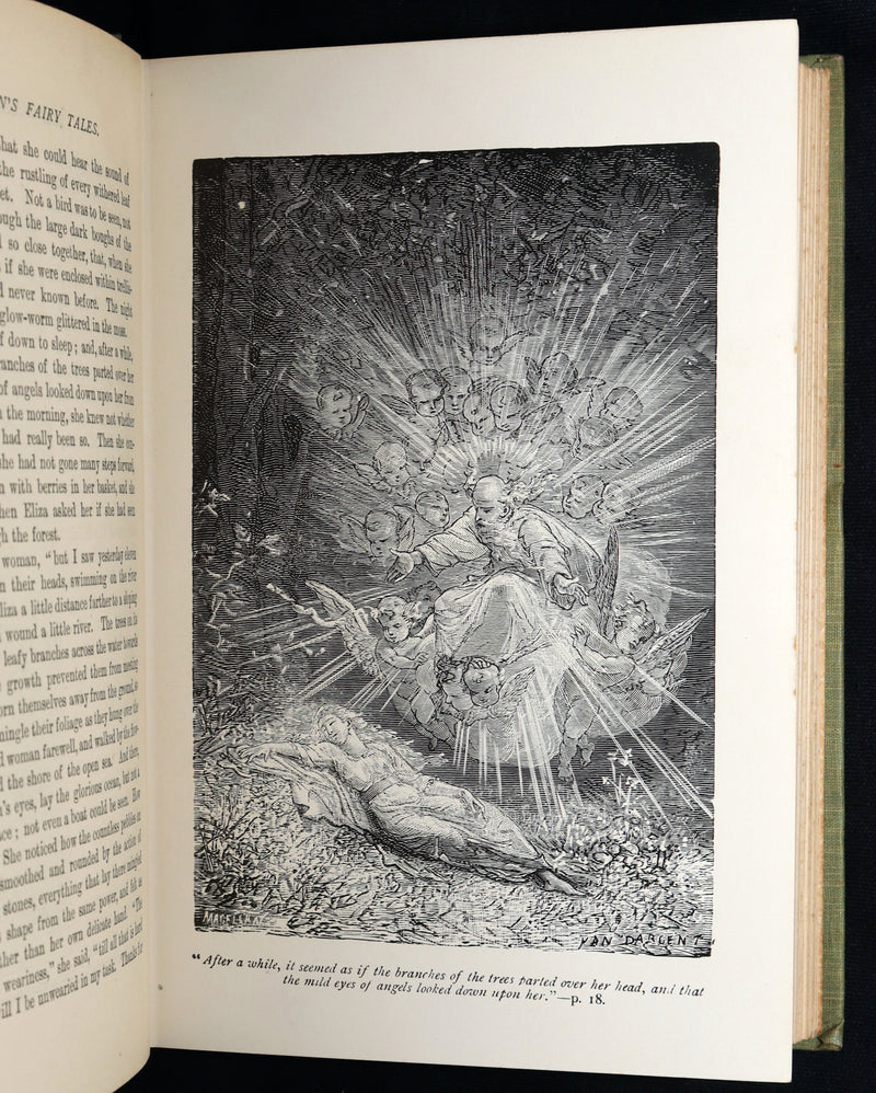 1900 Rare Book - Hans Christian Andersen's Fairy Tales, colour illustrations
