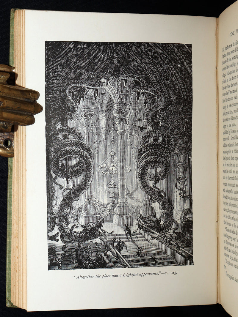1900 Rare Book - Hans Christian Andersen's Fairy Tales, colour illustrations