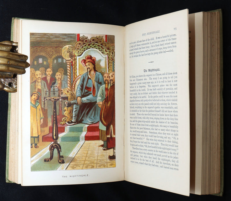 1900 Rare Book - Hans Christian Andersen's Fairy Tales, colour illustrations