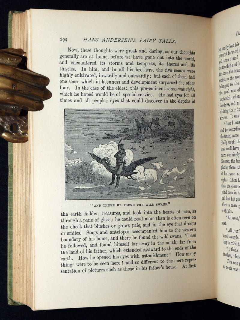 1900 Rare Book - Hans Christian Andersen's Fairy Tales, colour illustrations