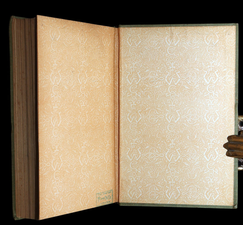 1900 Rare Book - Hans Christian Andersen's Fairy Tales, colour illustrations