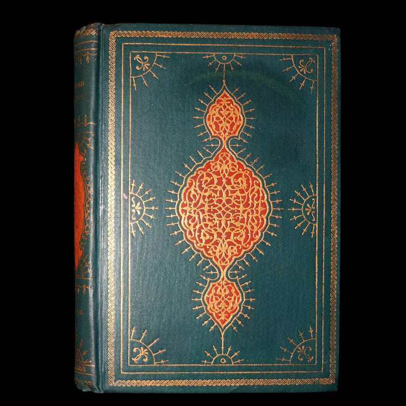 1895 Rare Book - Weird Tales by Edgar Allan Poe, Illustrated