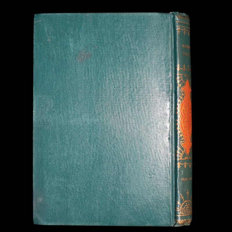 1895 Rare Book - Weird Tales by Edgar Allan Poe, Illustrated