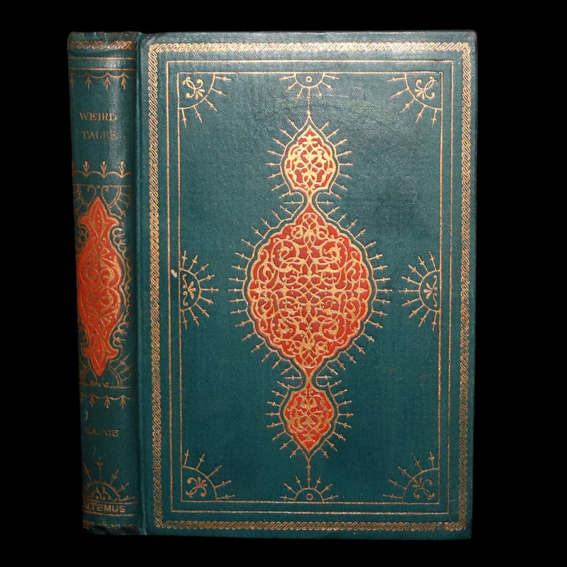 1895 Rare Book - Weird Tales by Edgar Allan Poe, Illustrated