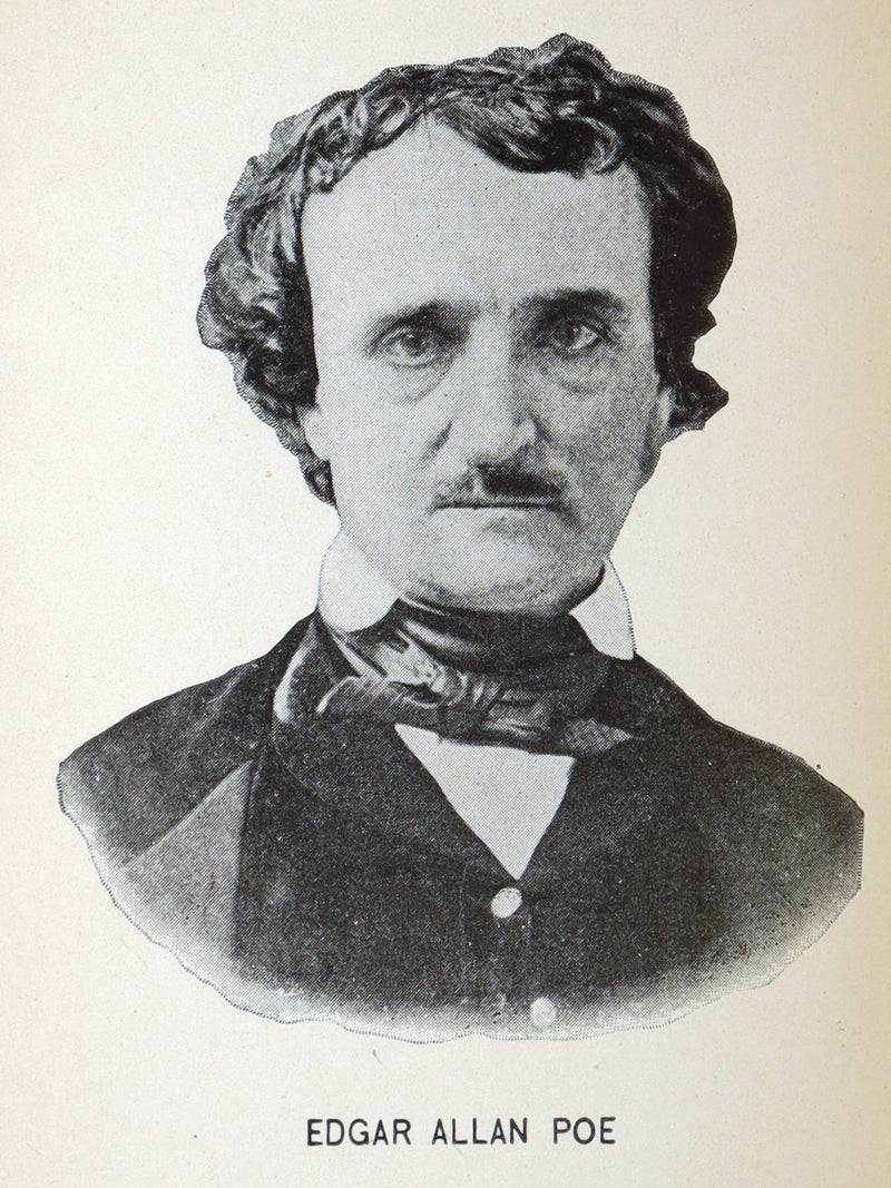 1895 Rare Book - Weird Tales by Edgar Allan Poe, Illustrated
